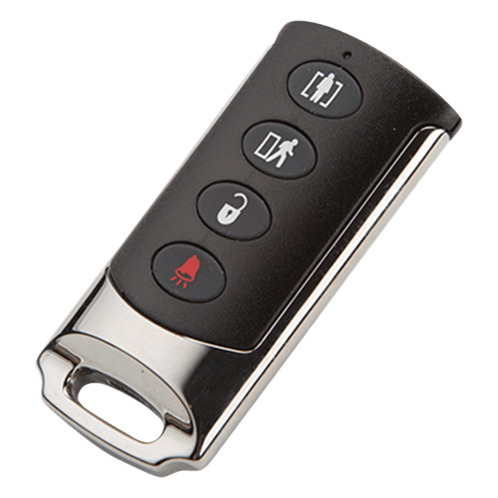 [SFWST100] Llavero Remoto Inalámbrico 4 Botones / Uso Rudo / Armado Total / Parcial / Desarmado / Pánico / 433.92 MHz / Batería 5 Años / Compatible DSC Power Series