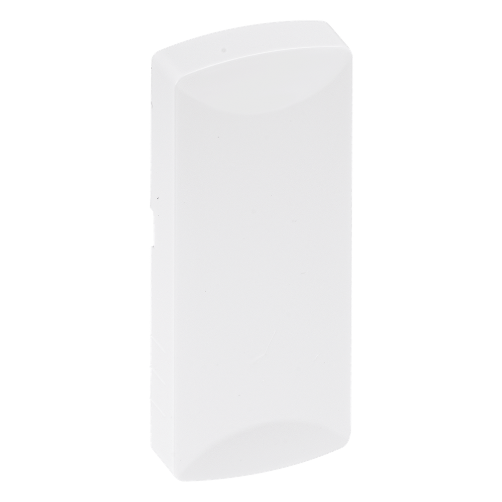 Sensor + Transmisor Inalámbrico 1 Zona / Contacto Magnético + Entrada Externa / 345 MHz / Batería 5 Años / Convierte Sensores Cableados a Inalámbricos
