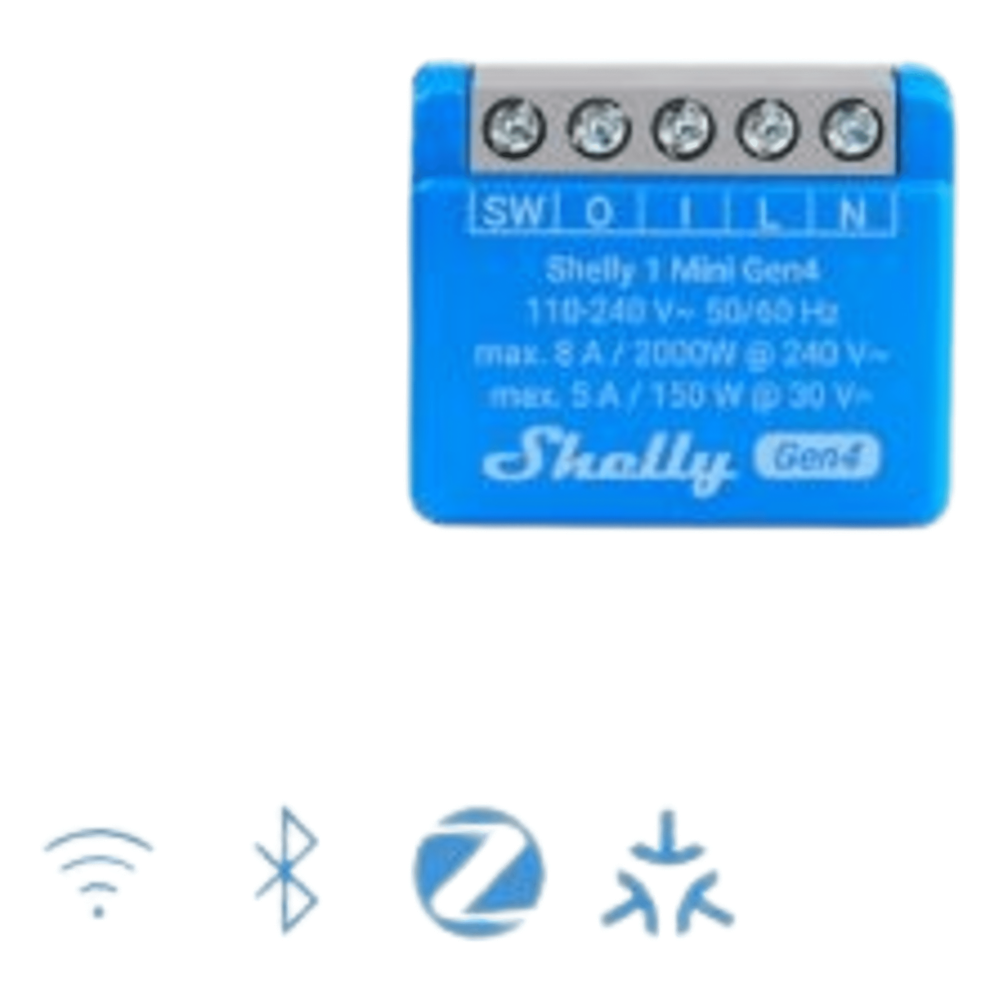 Mini Interruptor inteligente con Wi-Fi 2.4