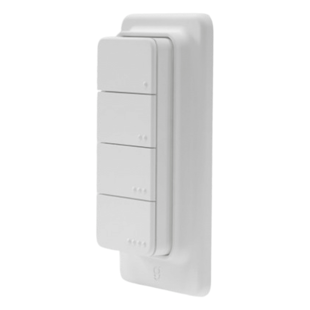 Boton inalámbrico Bluetooth 4 botones para configurar escenarios