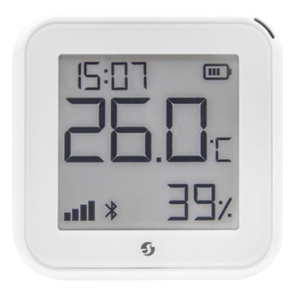 Pantalla Sensor de temperatura y humedad