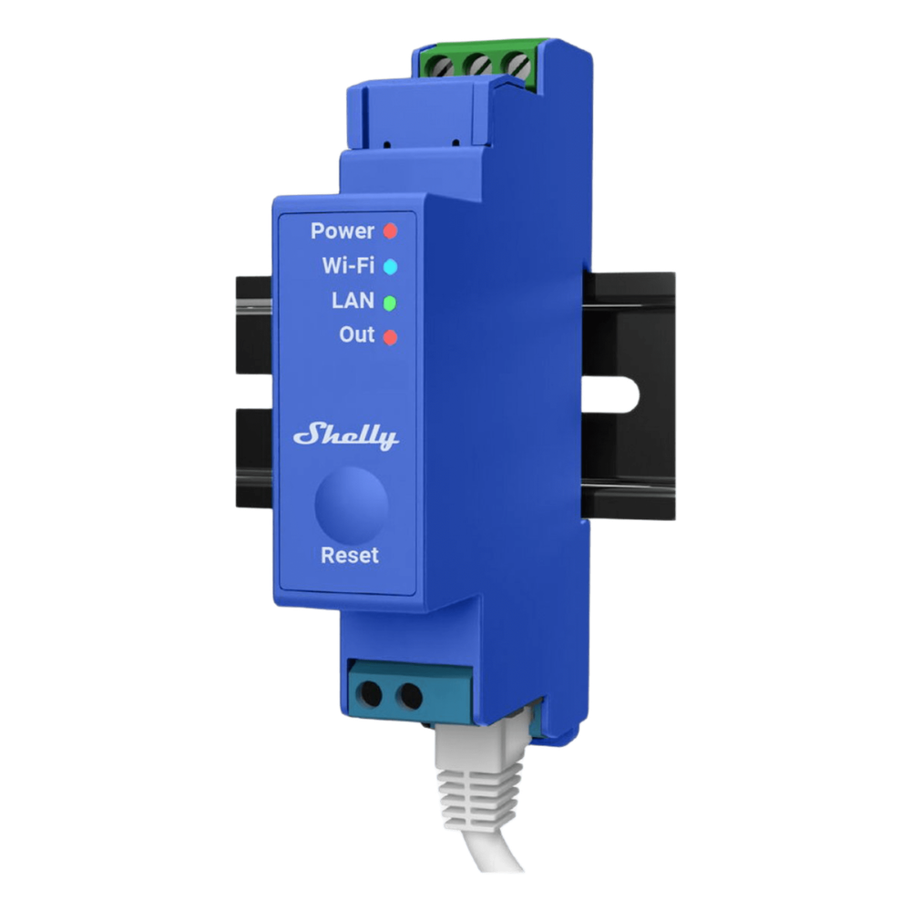 Relevador Contacto Seco Interruptor Wi-Fi