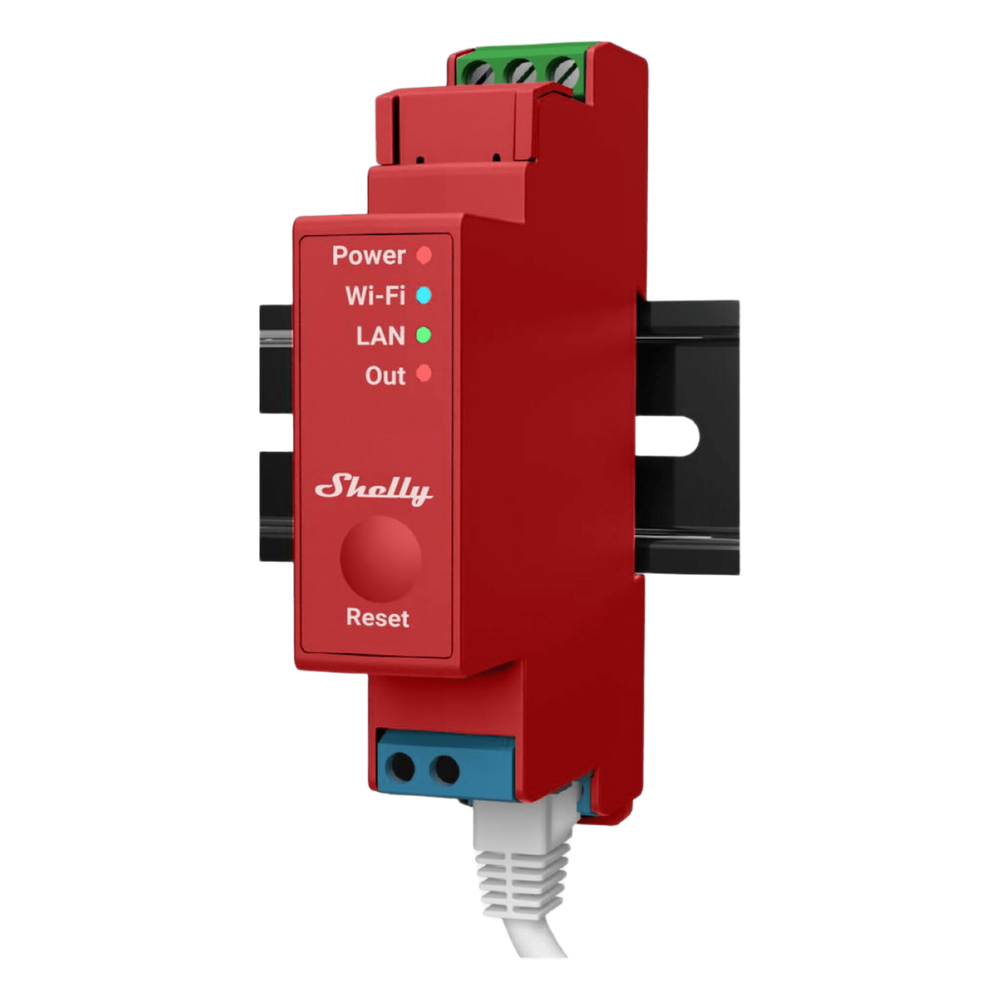Relevador Interruptor Wi-Fi Industrial y residencial inteligente