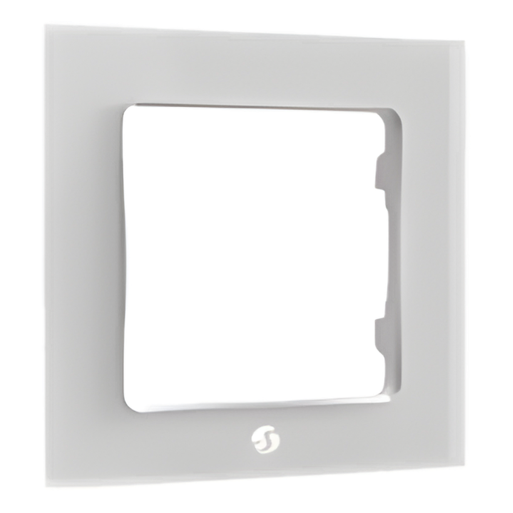 Tapa de pared para botonera de 4 escenas SHELLYWALL4