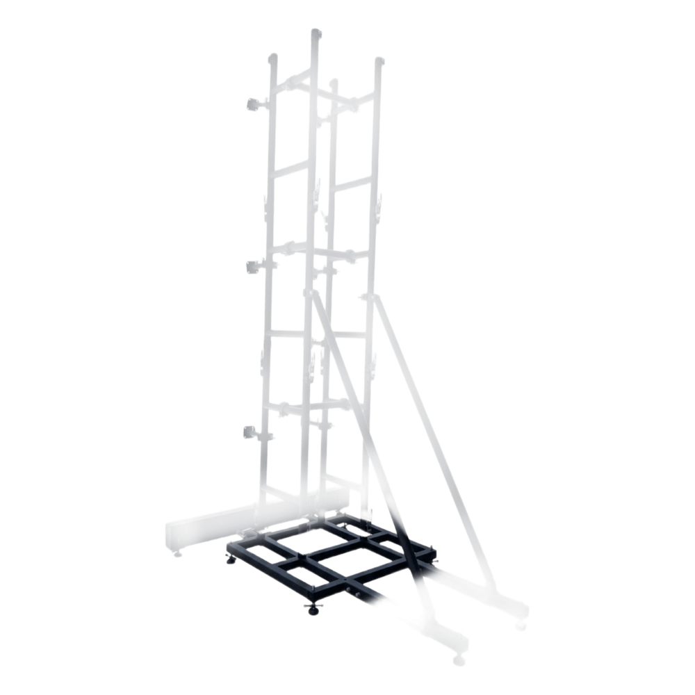 BASE SOPORTES DE PANTALLA DE 1.5 m X 3 m