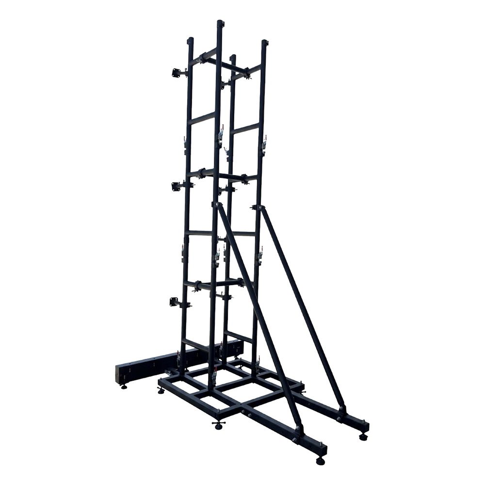Kit montaje Videowall 50x50 cm a Piso