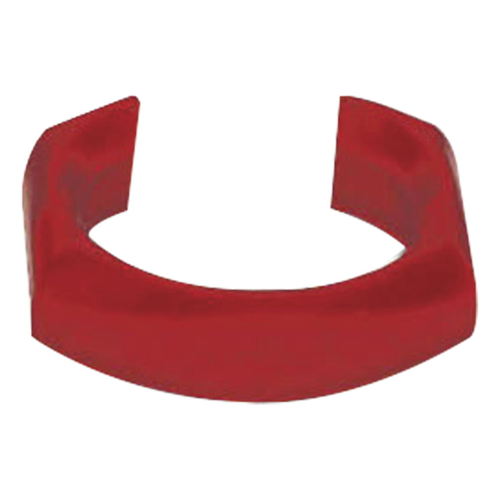 Clip de Identificación para Patch Cord Siemon 25 piezas, rojo