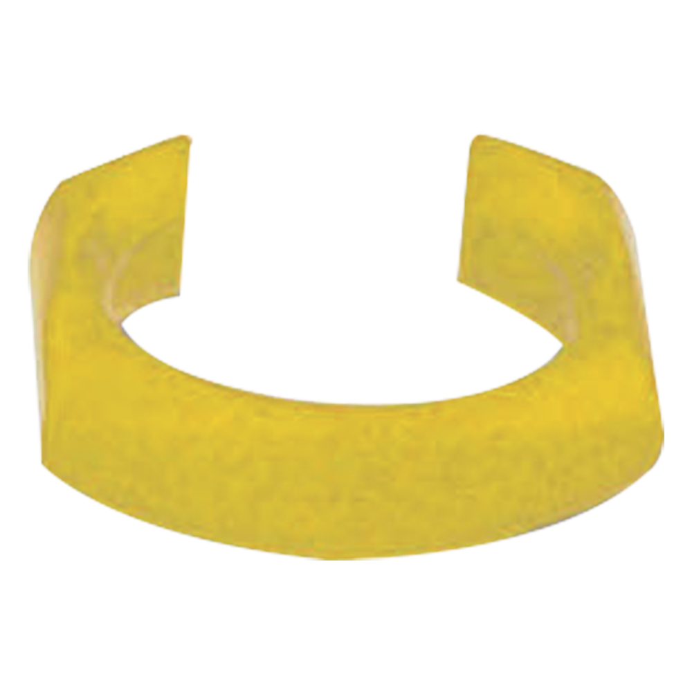 Clip de Identificación para Patch Cord Siemon 25 piezas, amarillo