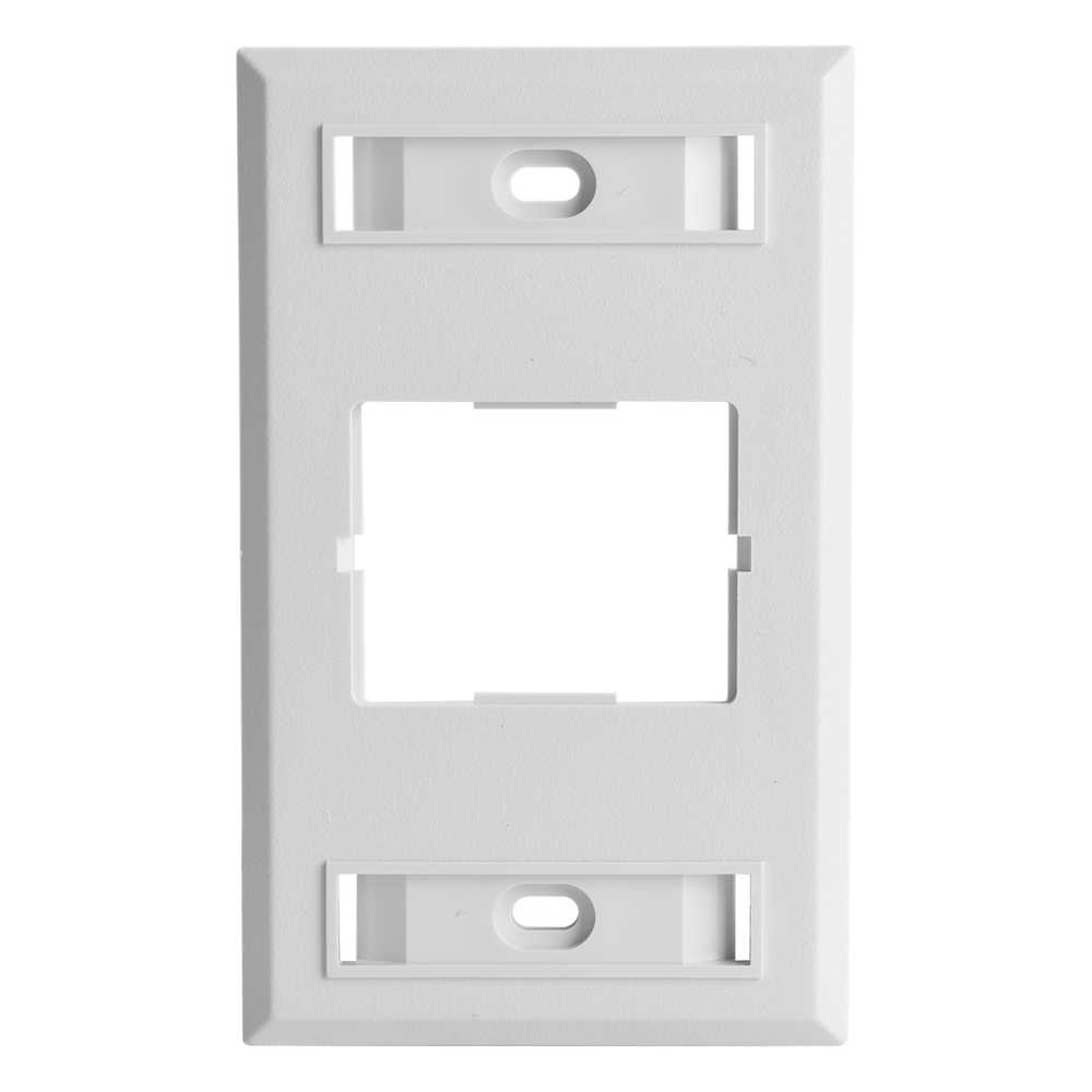 Placa de pared blanco