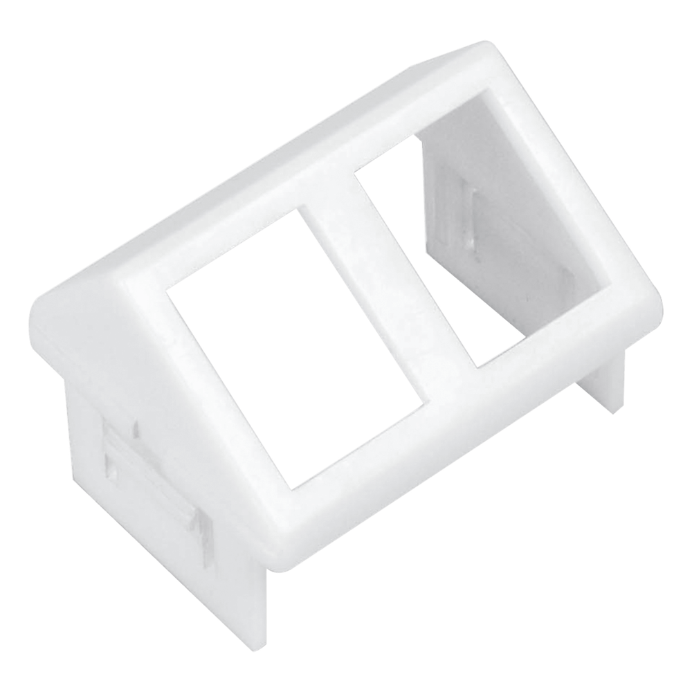 Adaptador para Placa de pared CT blanco
