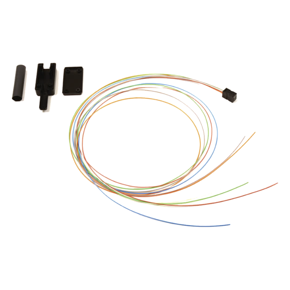 [FBK-E06] Kit Breakout de 6 Fibras, para Convertir Fibra (Loose Tube) de 250 a 900 Micras, 1 Metro (3.28 Pies)
