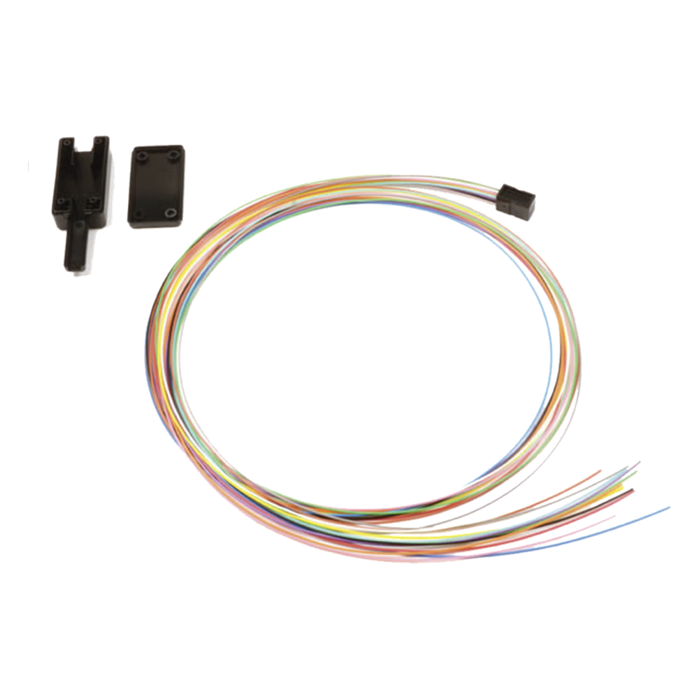 [FBK-E12] Kit Breakout de 12 Fibras, para Convertir Fibra (Loose Tube) de 250 a 900 Micras, 1 Metro (3.28 Pies)