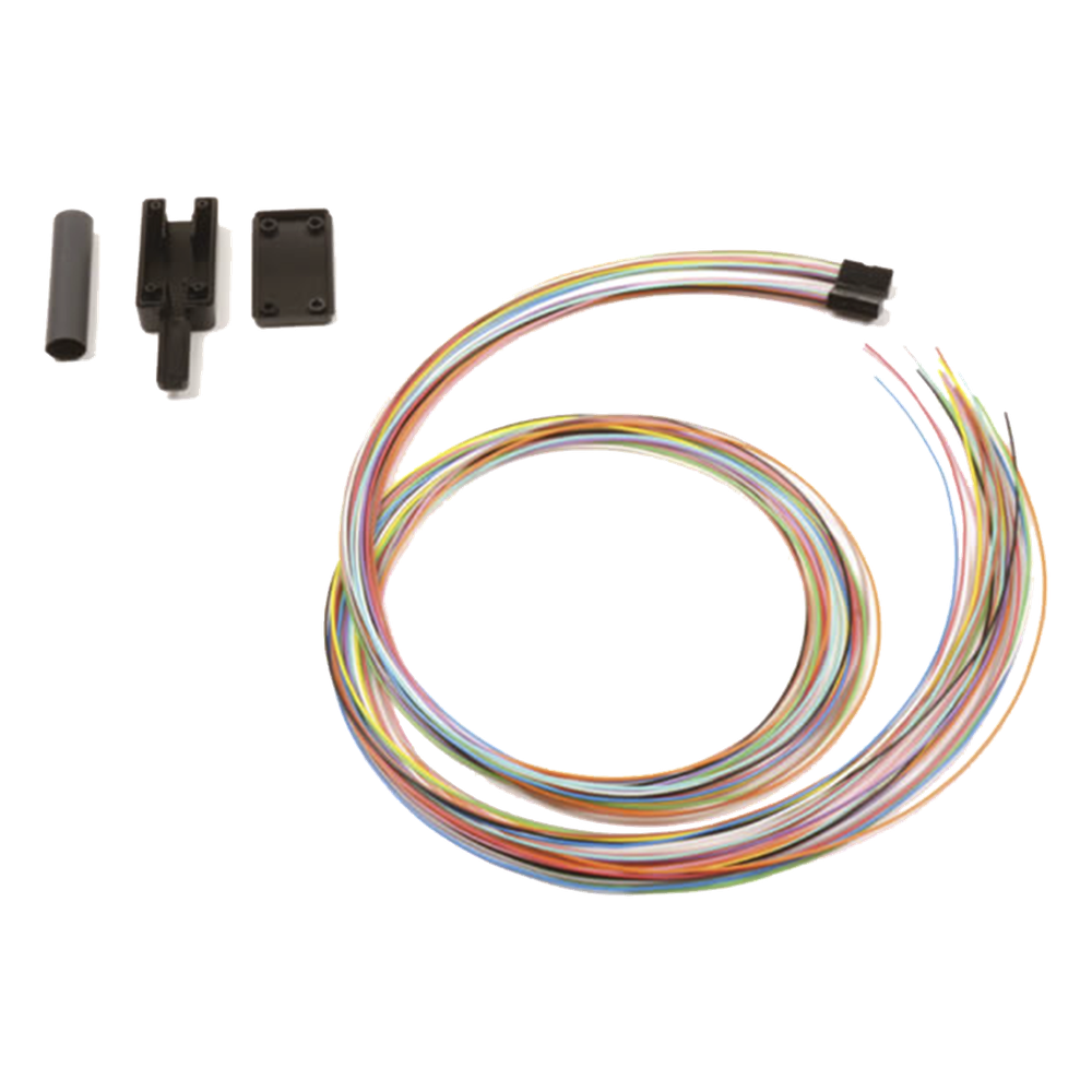 [FBK-E24] Kit Breakout de 24 Fibras, para Convertir Fibra (Loose Tube) de 250 a 900 Micras, 1 Metro (3.28 Pies)