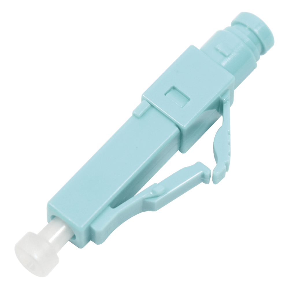 Conector de Fibra Óptica Pre-Pulido LightBow LC Simplex aqua
