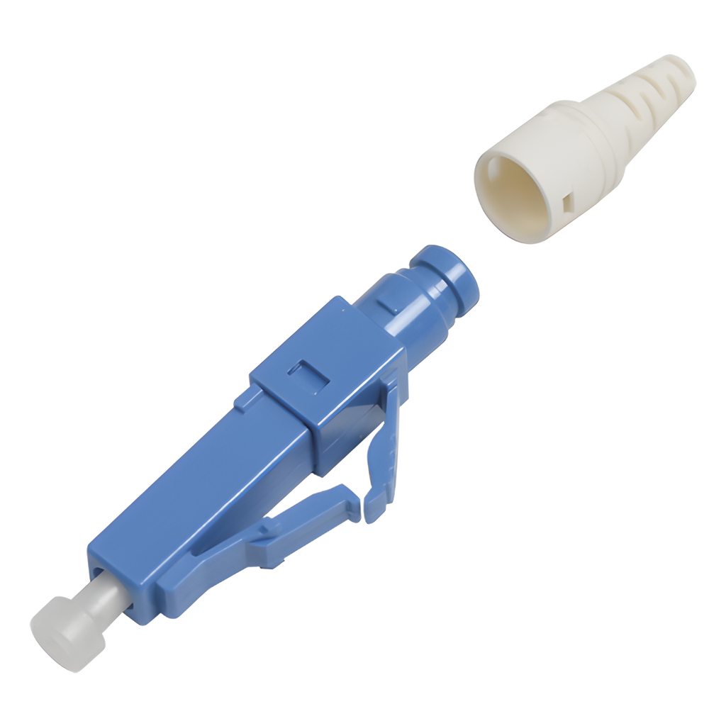 Conector de Fibra Óptica Pre-Pulido LightBow LC azul