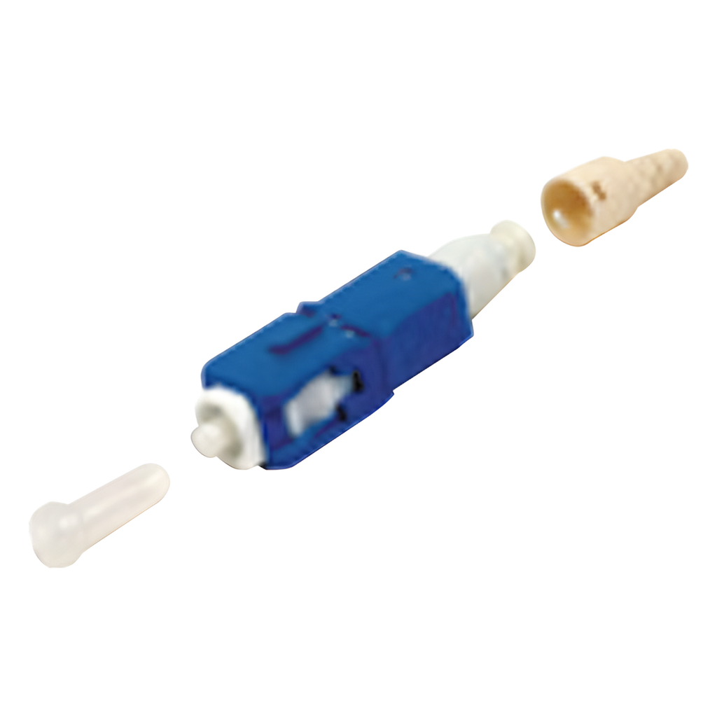 Conector de Fibra Óptica Pre-Pulido LightBow SC azul