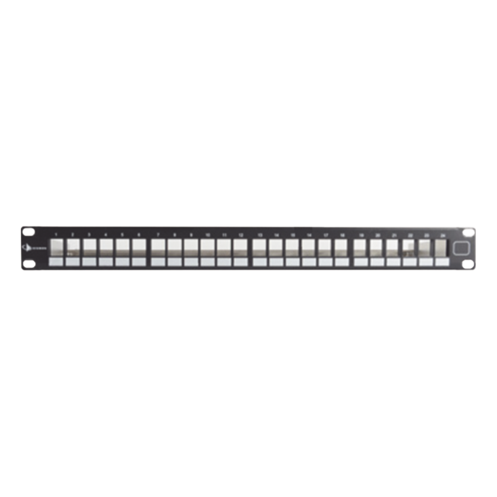 Panel de parcheo 24 puertos, 1UR - KPNL-F1-24-01S