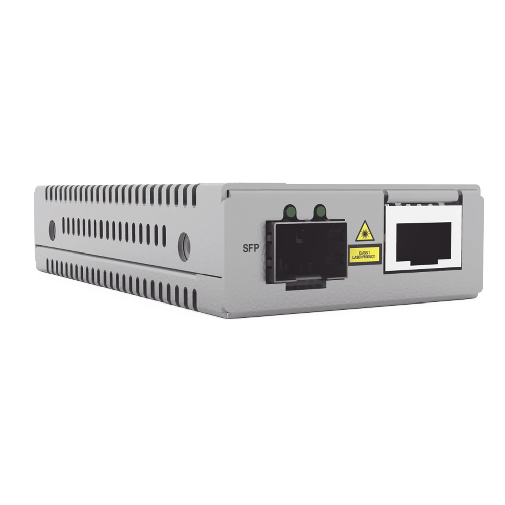 [AT-MMC10GT/SP-960] CONVERTIDOR DE MEDIOS SFP+ A 10G RJ45, VERSION TAA