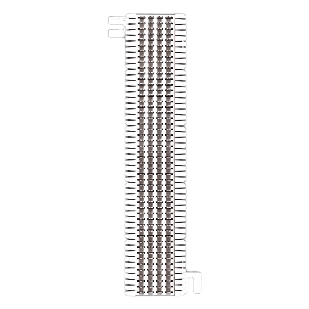 Bloque de Conexión S66, Capacidad de 50 Pares, Cat5e, Para Cable Sólido 22 a 26 AWG