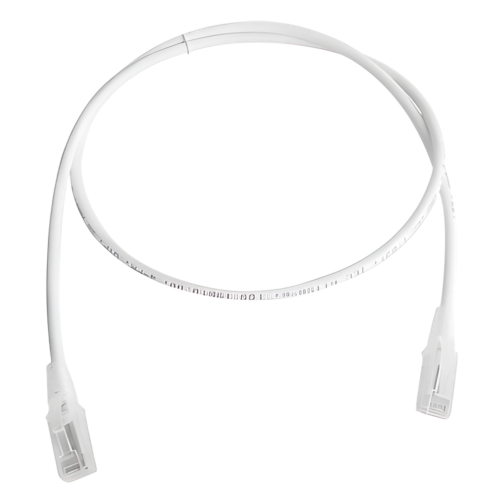 Patch cord Cat5e UTP, 3.05 m, blanco