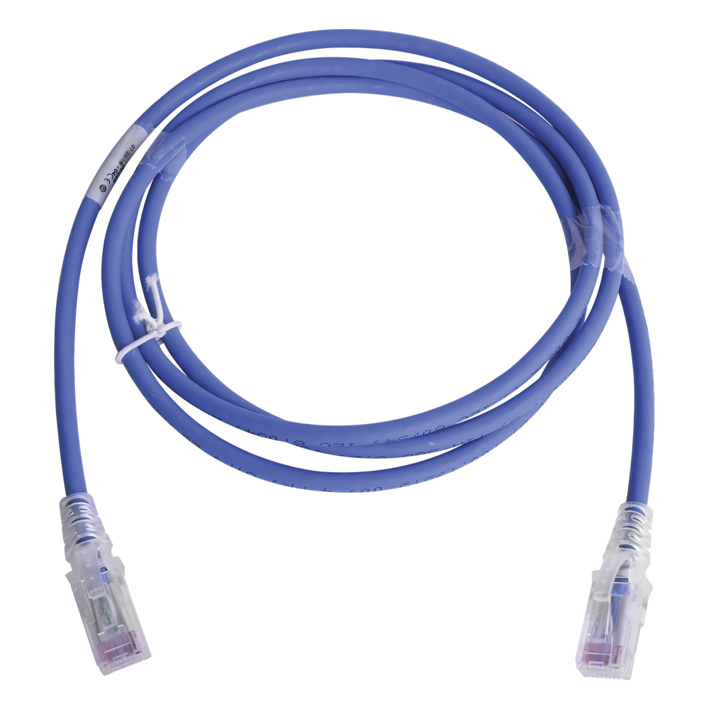Patch cord Cat6 UTP, 1.52 m, azul