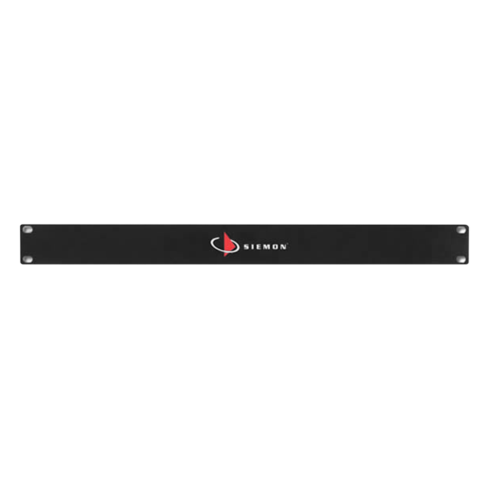 Tapa Ciega Horizontal para Rack estándar de 19in 19", 1UR, negro
