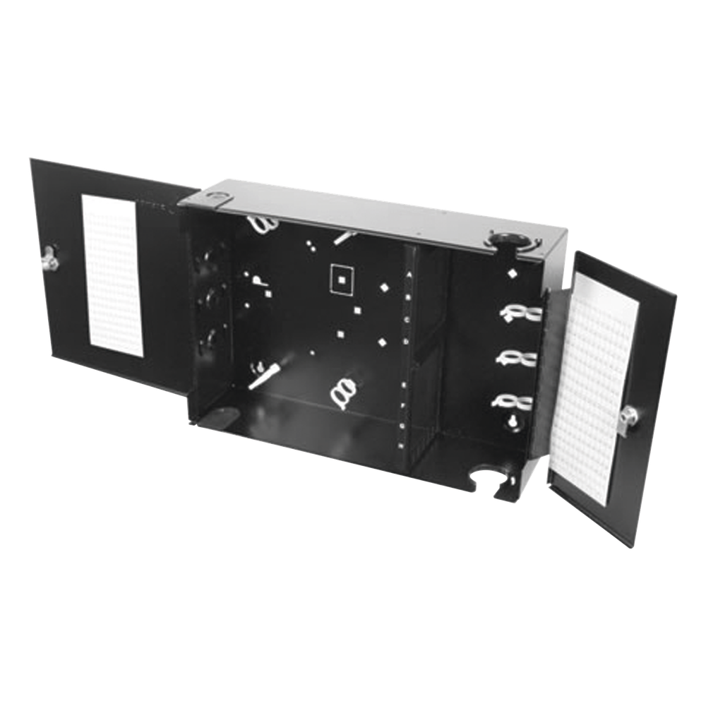 Caja de conexiones negro