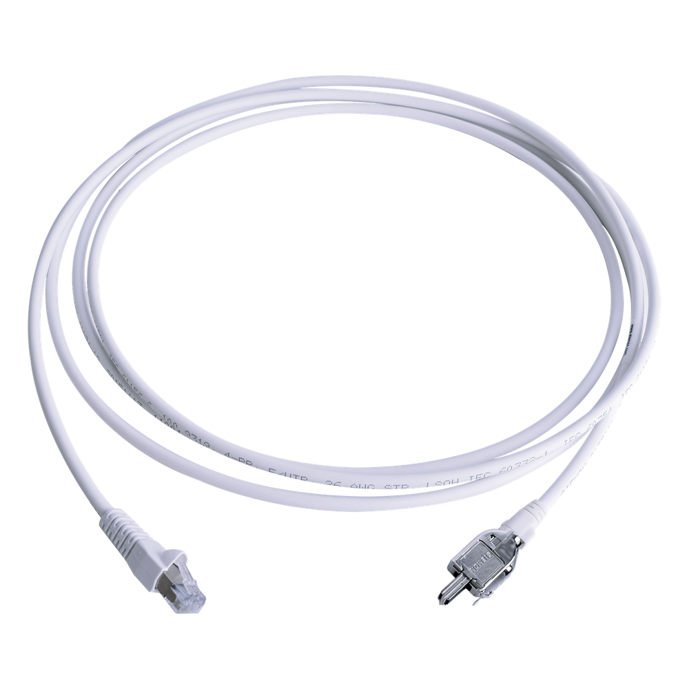 Patch cord Cat5e 2 m, blanco