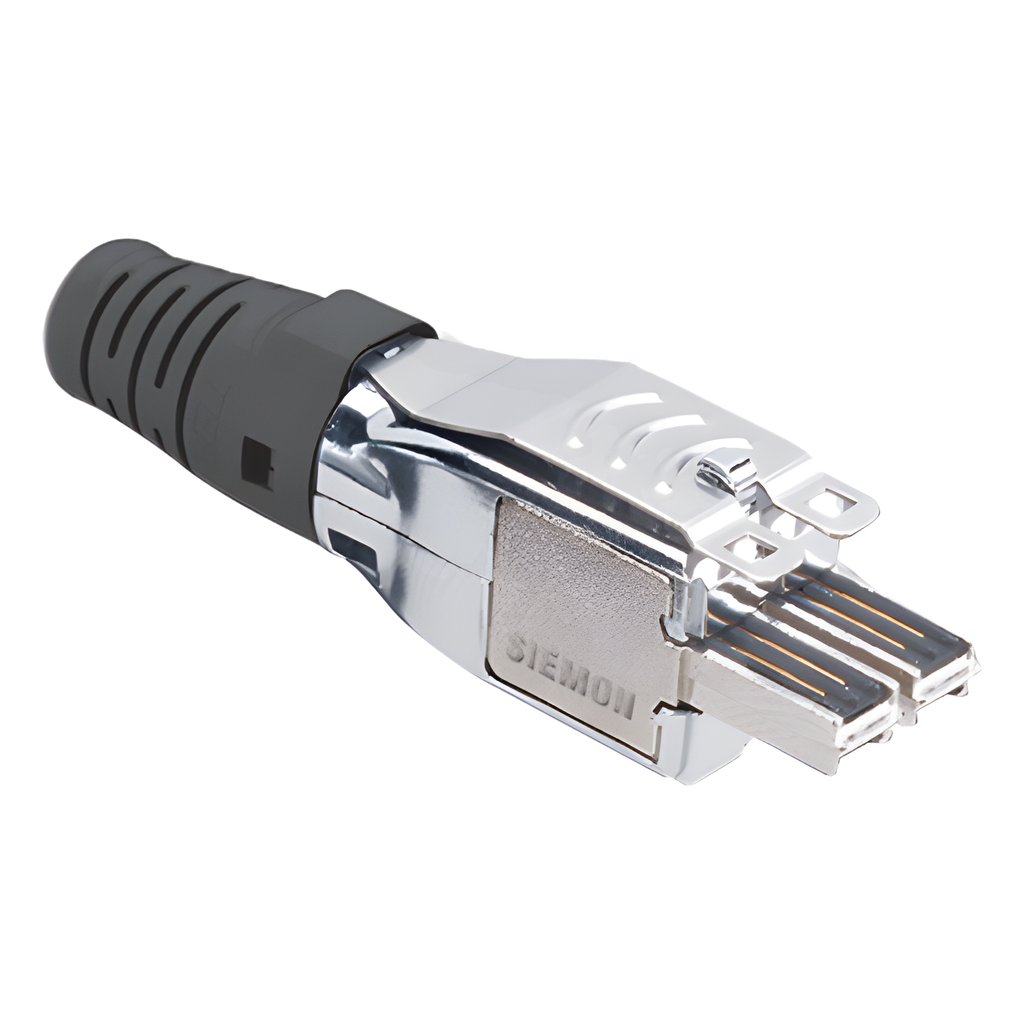 Plug TERA de 4 Pares negro