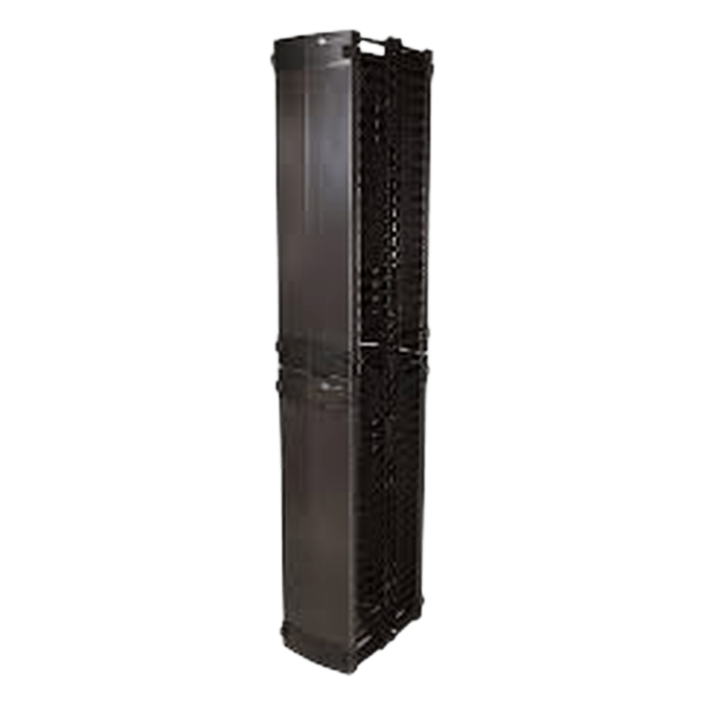 Organizador de cables vertical 45UR, 6"