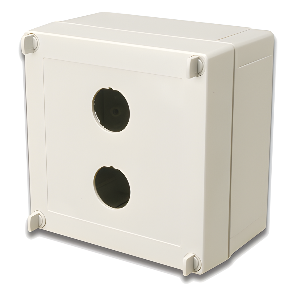 Caja industrial de conexión (Ruggedized) IP66