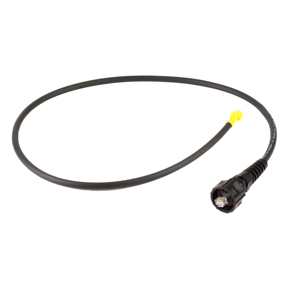 Patch cord Cat6 0.91 m, negro