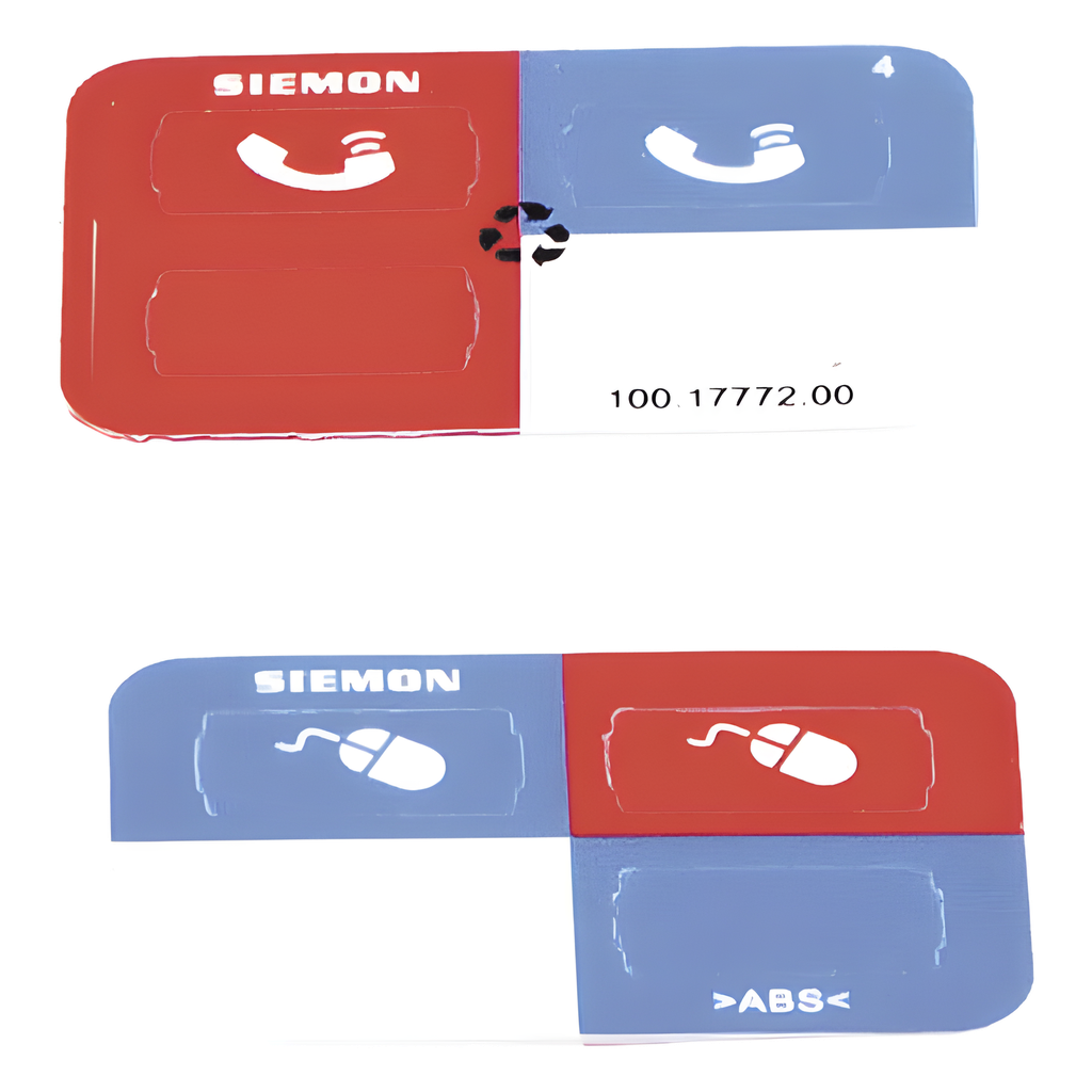 Icono Ultramax para Identificación de Jacks 100 piezas, azul
