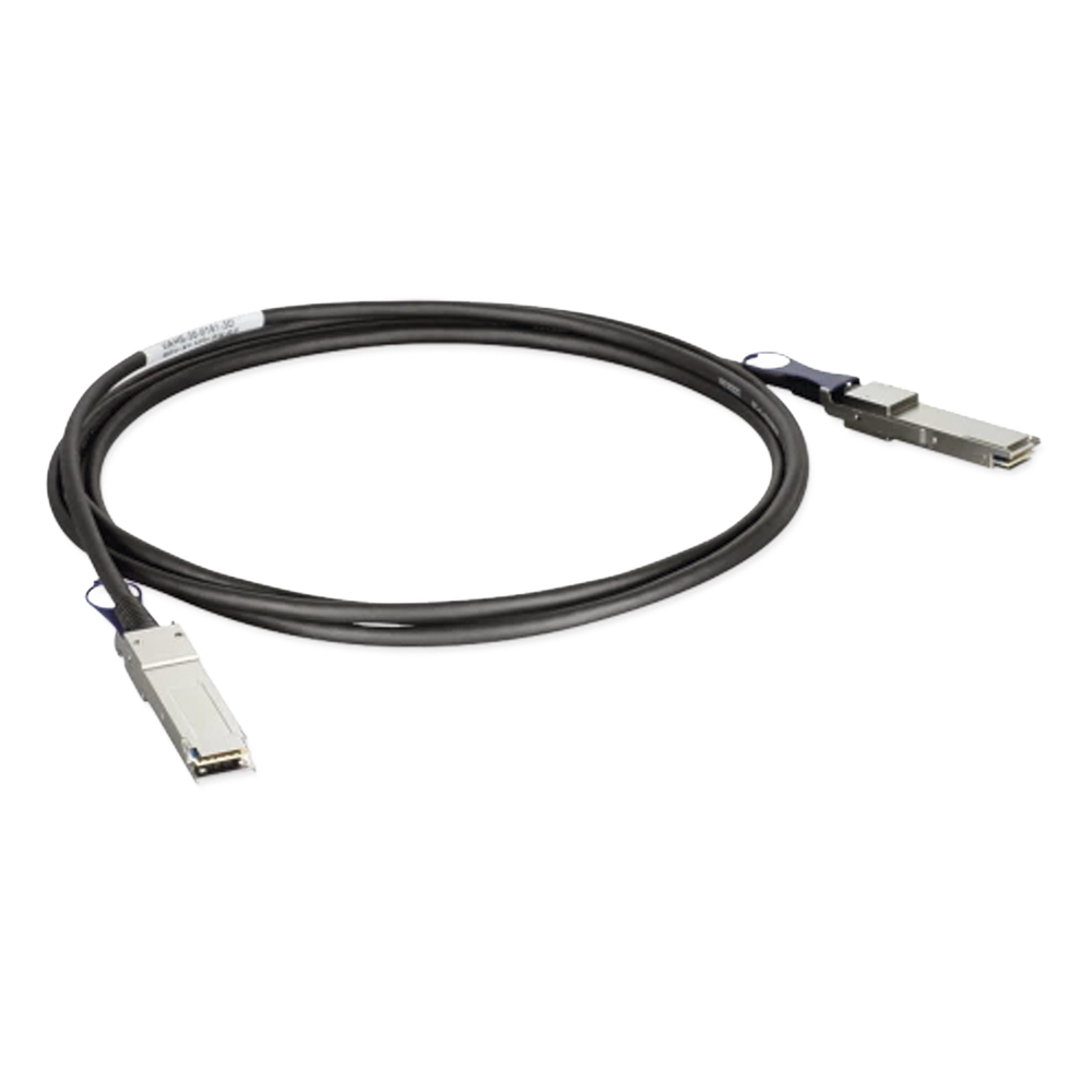CABLE DE conexión DIRECTA QUAD SFP+ (QSFP+) TWINAX, 1M
