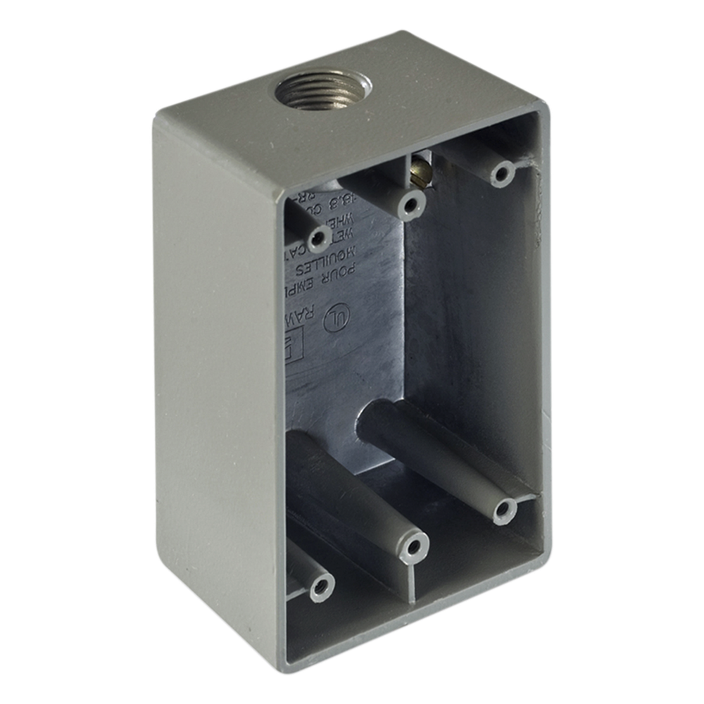 Caja Condulet FS de 1" (25.4 mm) con una boca exterior