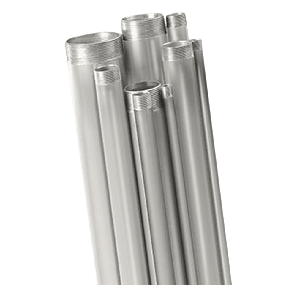 [TAL-76-R] Tubo conduit rígido de aluminio de 3” (76.2 mm) de 3.05 mts con cople