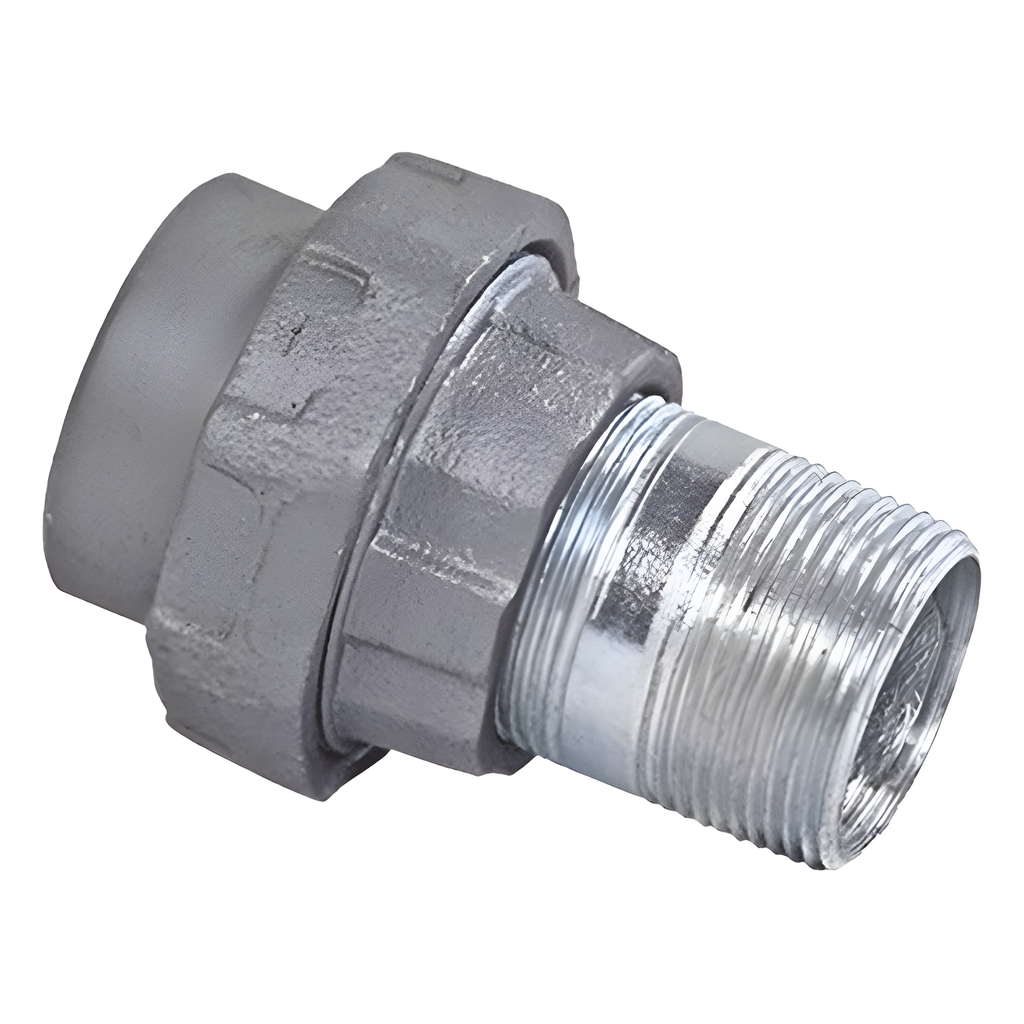[TU-2993-N] Tuerca Unión Macho-Hembra de 3 / 4" (19 mm) para Áreas Peligrosas