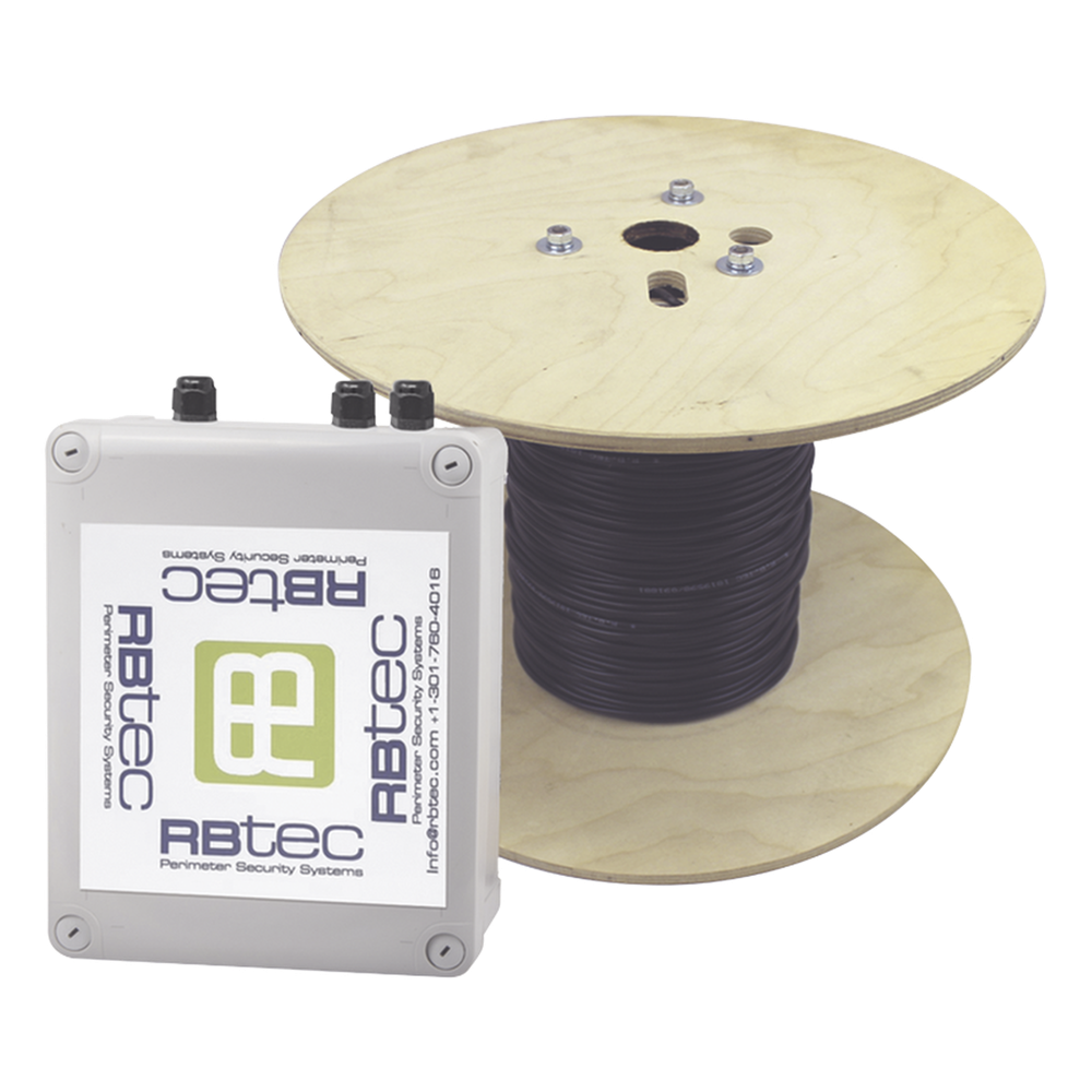 MICALERT Cable Sensor para Paredes, barandales, Rejas rígidas