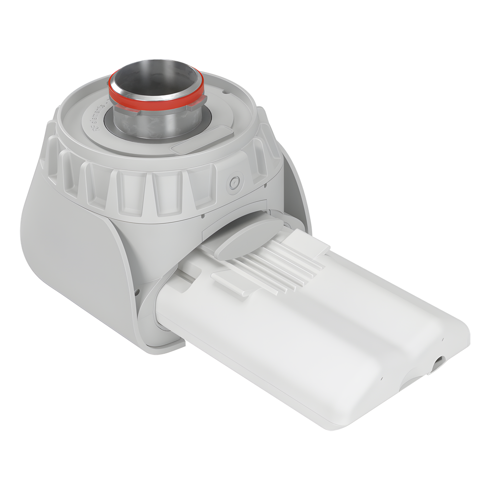 [TPA-R5AC] Adaptador TwistPort™ para Radio R5-AC-LITE Ubiquiti listo para antenas RF Elements, 5180-6400 MHz sin pérdidas