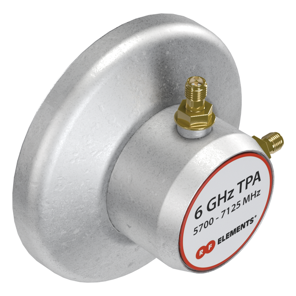 Adaptador Twistport con 2 Conectores RP-SMA Hembra Inverso