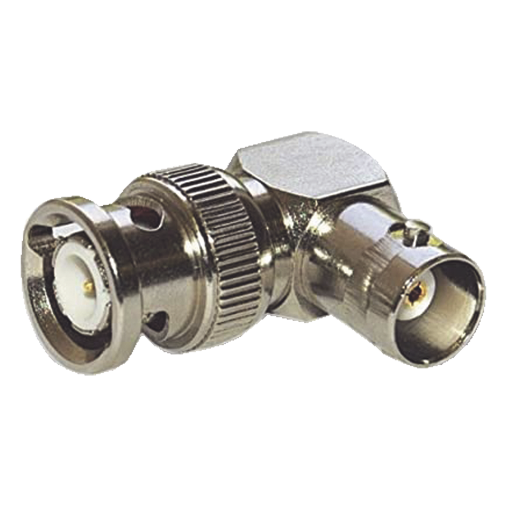 Adaptador en Ángulo Recto para 75 Ohm