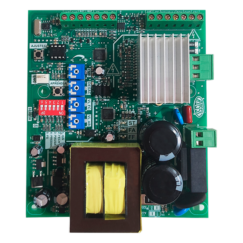 Tarjeta Electrónica 1024 433 MHZ (Nitro)