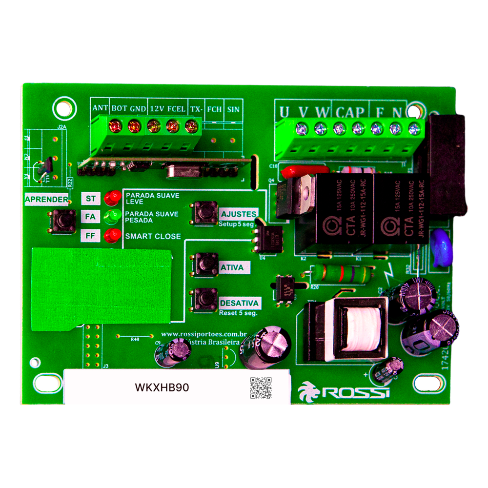 Tarjeta electrónica NKXH30 433 MHZ (Turbo)