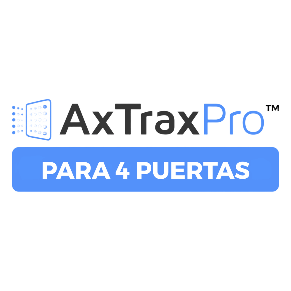 Licencia de 4 lectoras para uso con Software AXTRAXPRO