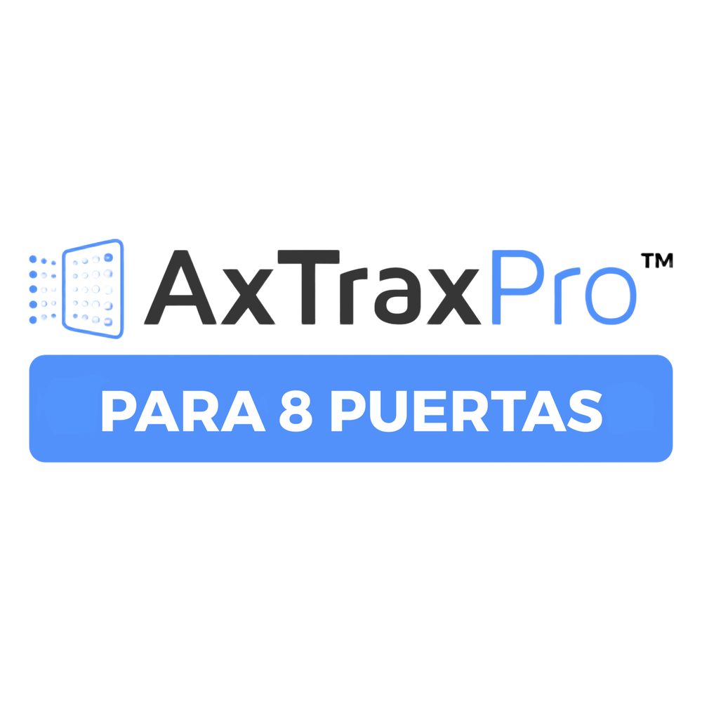 Licencia de 8 lectoras para uso con Software AXTRAXPRO