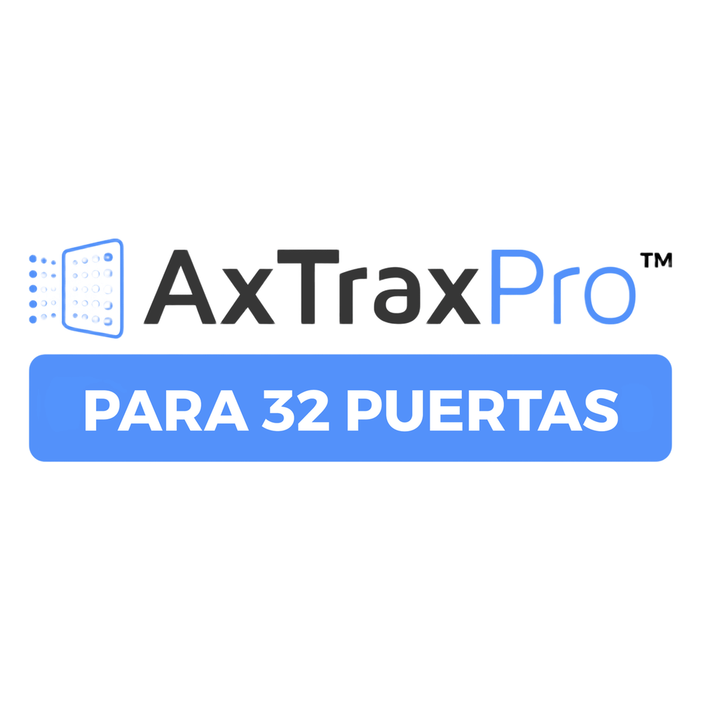 Licencia de 32 lectoras para uso con Software AXTRAXPRO