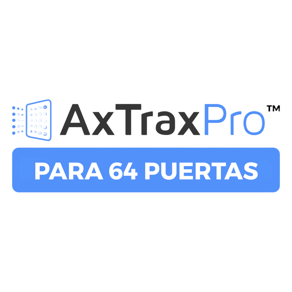 Licencia de 64 lectoras para uso con Software AXTRAXPRO