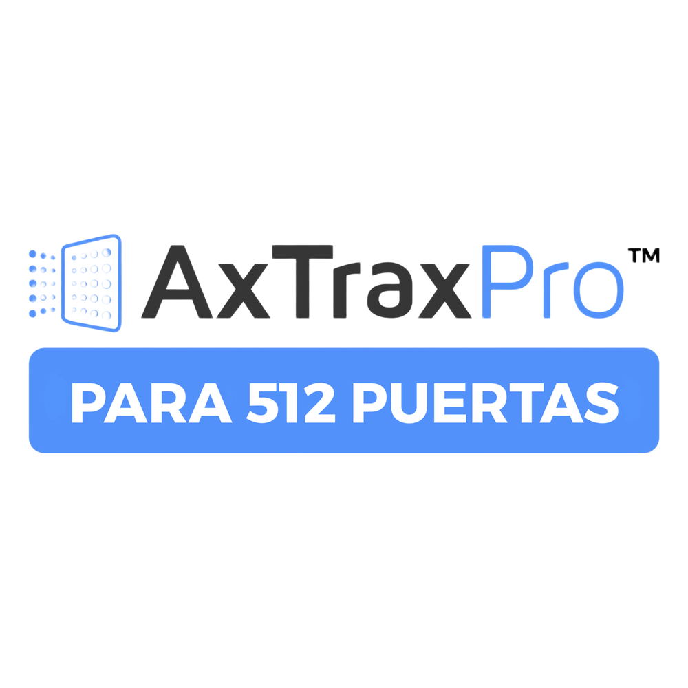 Licencia de 512 lectoras para uso con Software AXTRAXPRO
