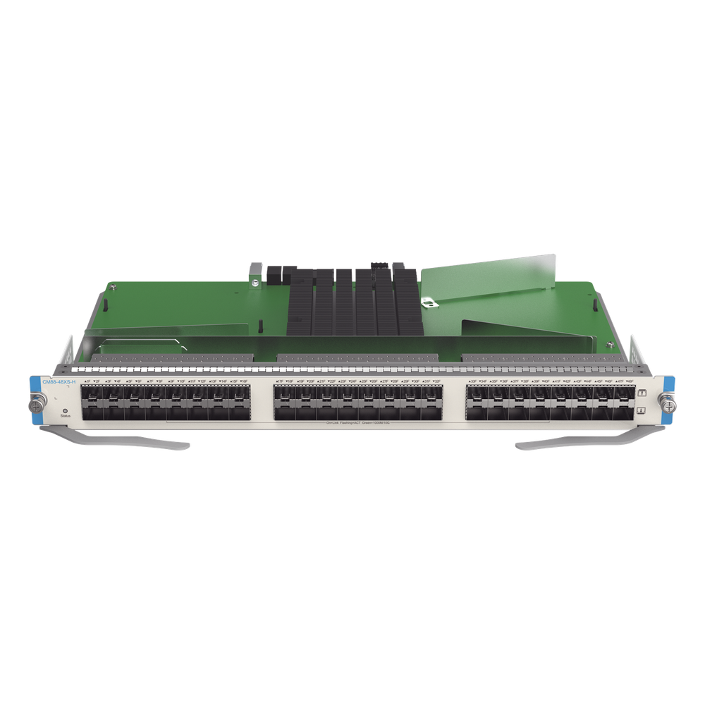 TARJETA 48 PTOS SFP+ LC para PARA CHASIS RG-CS88-08
