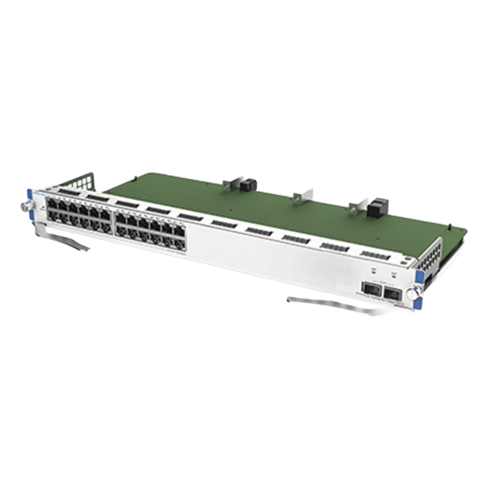 Tarjeta switch 24 ptos eth RJ45 y 2 SFP+ LC